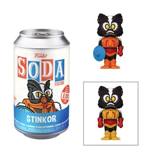 Funko Vinyl Soda Figure - Limited Edition - Masters Of The Universe - Stinkor - Golden Apple Comics