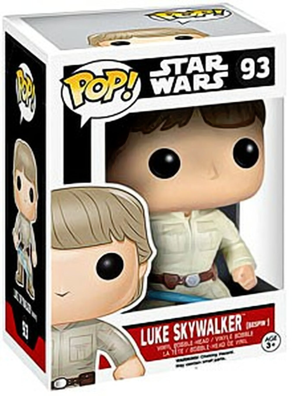 POP! Star Wars: 93 SW, Luke Skywalker (Bespin)