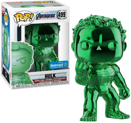 POP! Marvel: 499 Avengers Endgame, Hulk (Green CRM) Exclusive