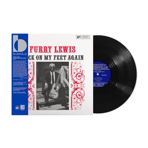 Back On My Feet Again (Bluesville Acoustic Sounds Series) [180G Lp] (Vinyl)