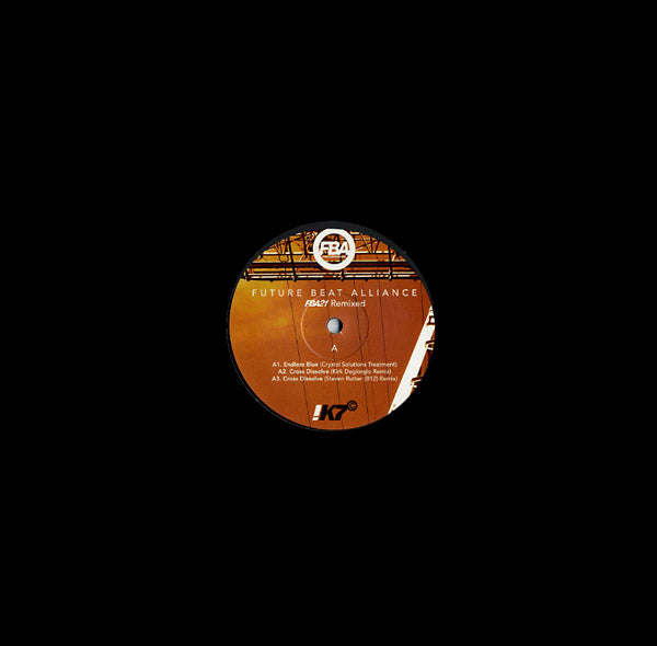 FUTURE BEAT ALLIANCE - FBA21 Remixed [Vinyl]