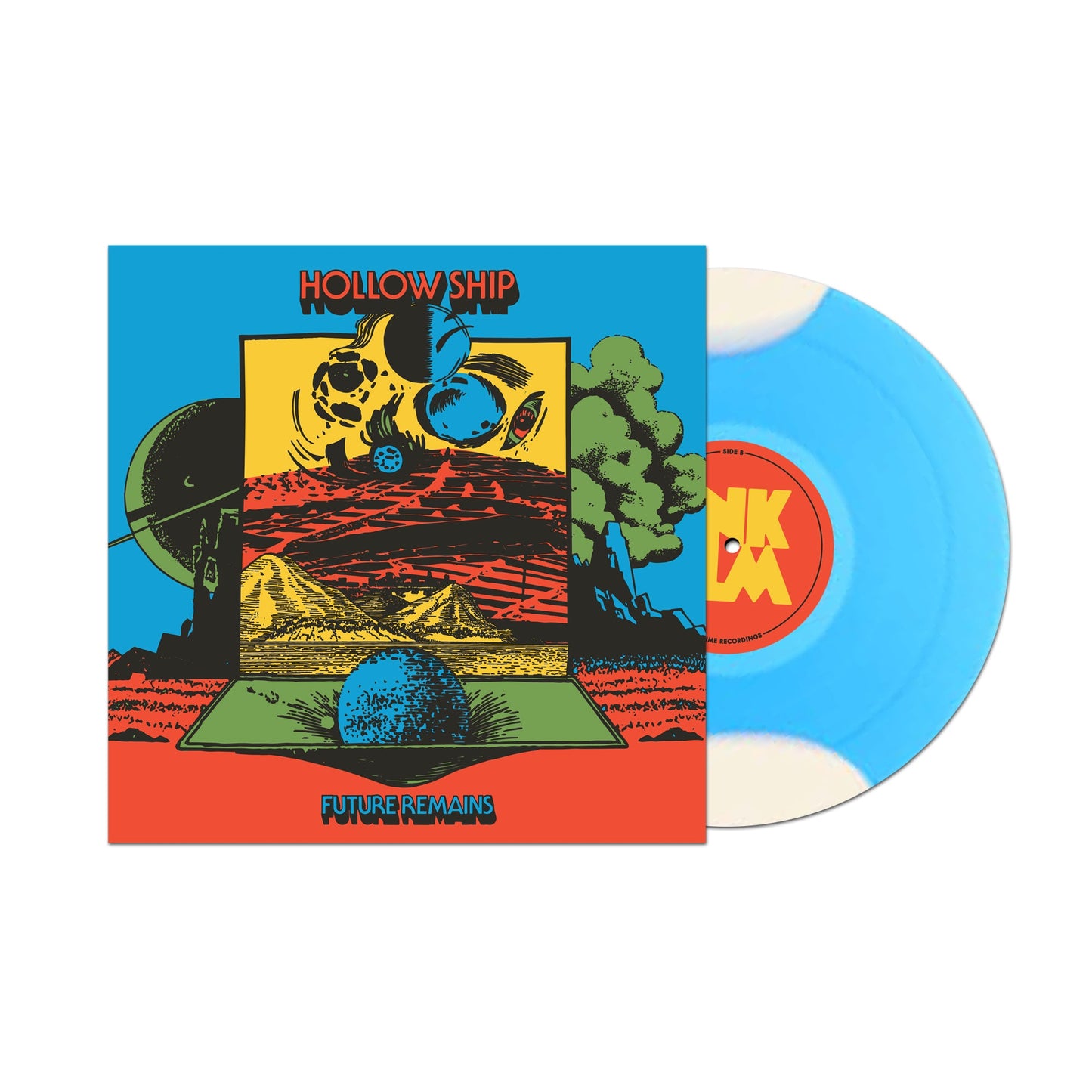 Future Remains (Alt Artwork) (Blue & White Moon Phase) (Vinyl)