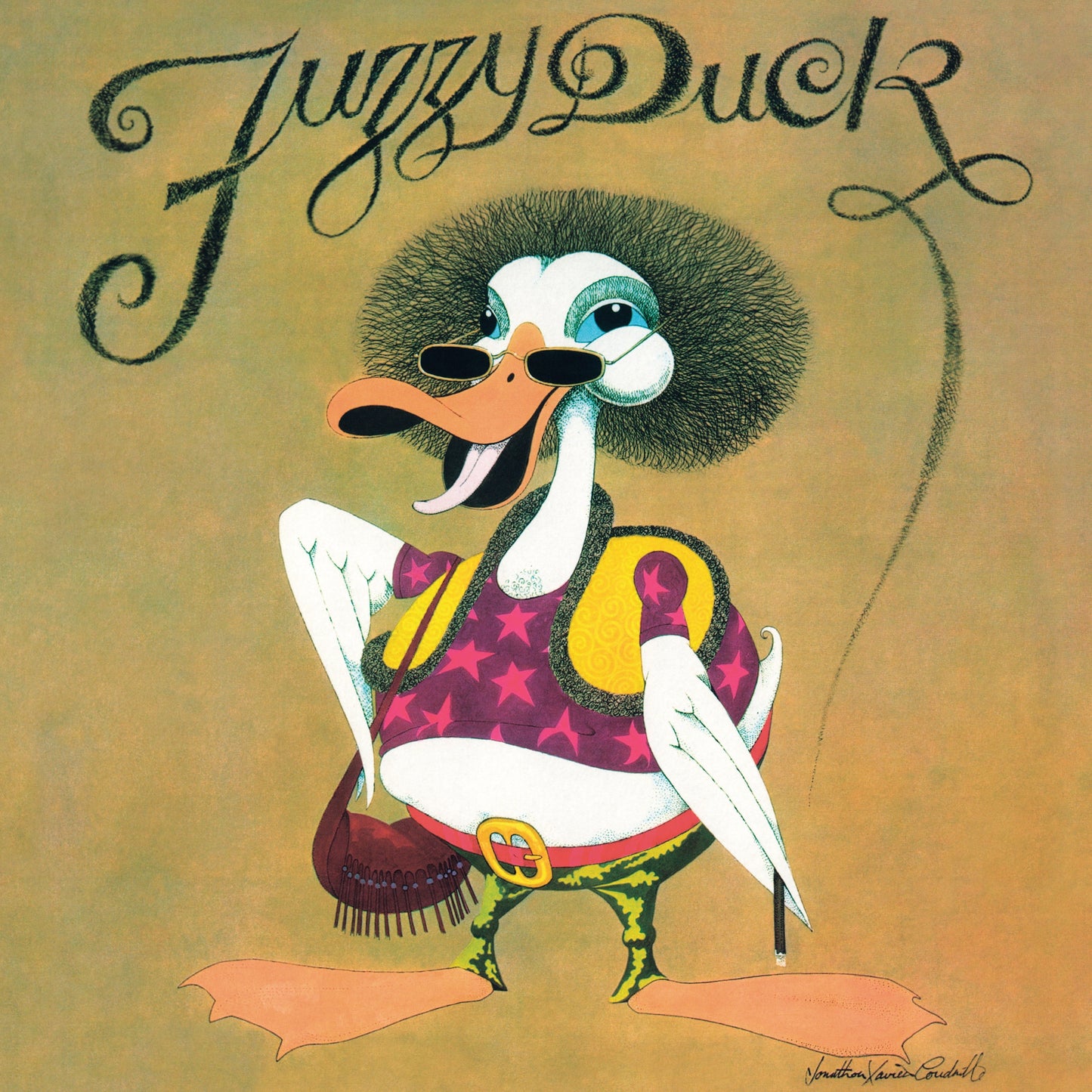 Fuzzy Duck (Vinyl)