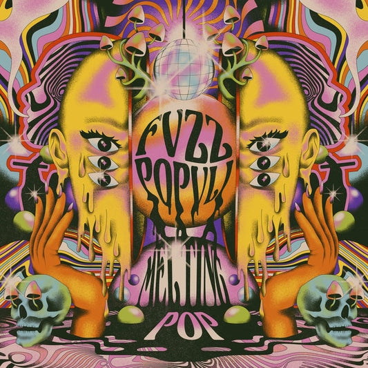 Melting Pop (Blue Vinyl) (Vinyl)