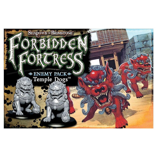 Shadows of Brimstone: Forbidden Fortress - Temple Dogs Enemy Pack