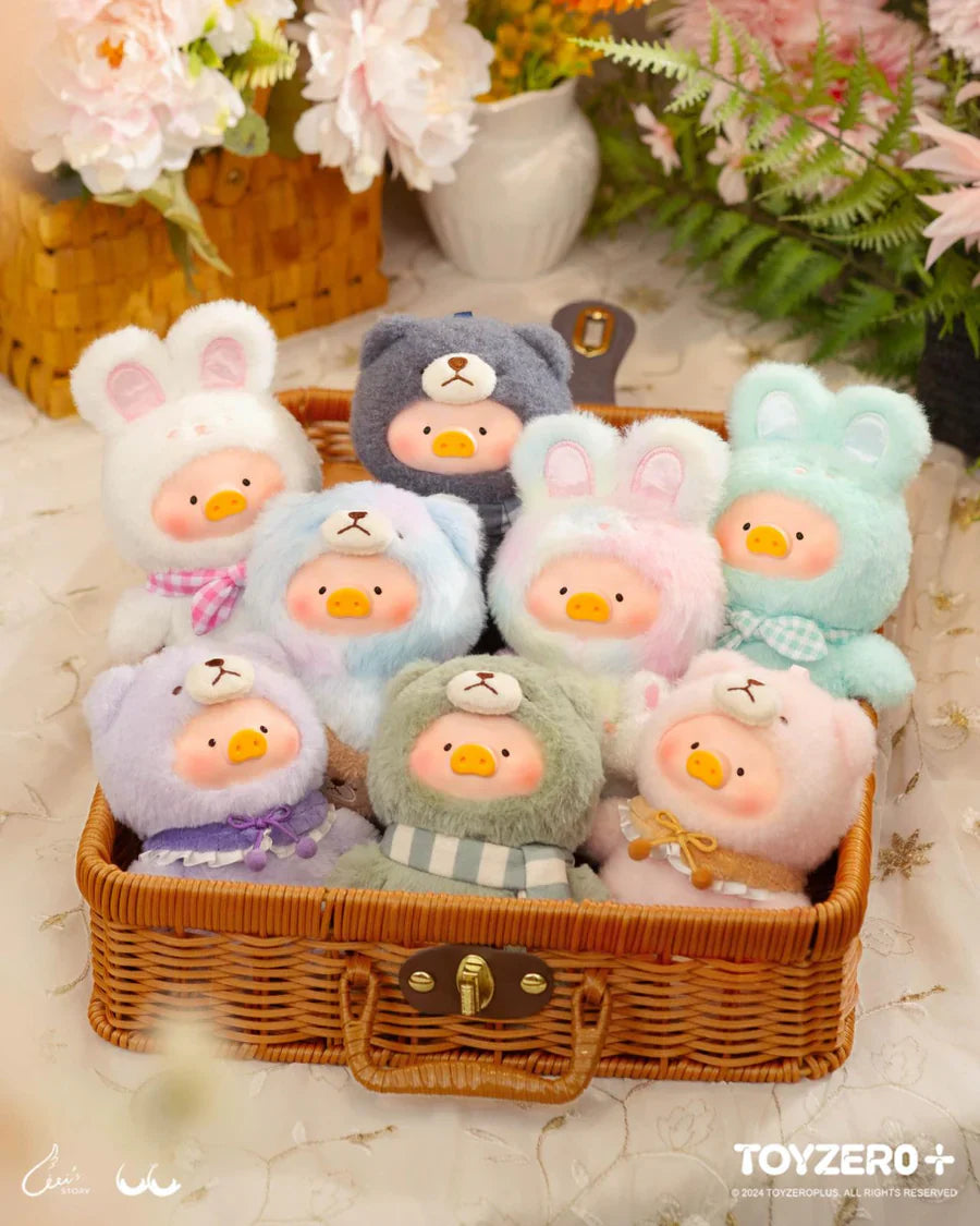 LuLu the Piggy – Joyful Time Series PVC Plush Keychain Blind Box (1 Blind Box)