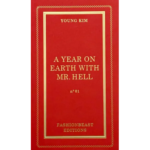 A Year on Earth with Mr. Hell - Paperback