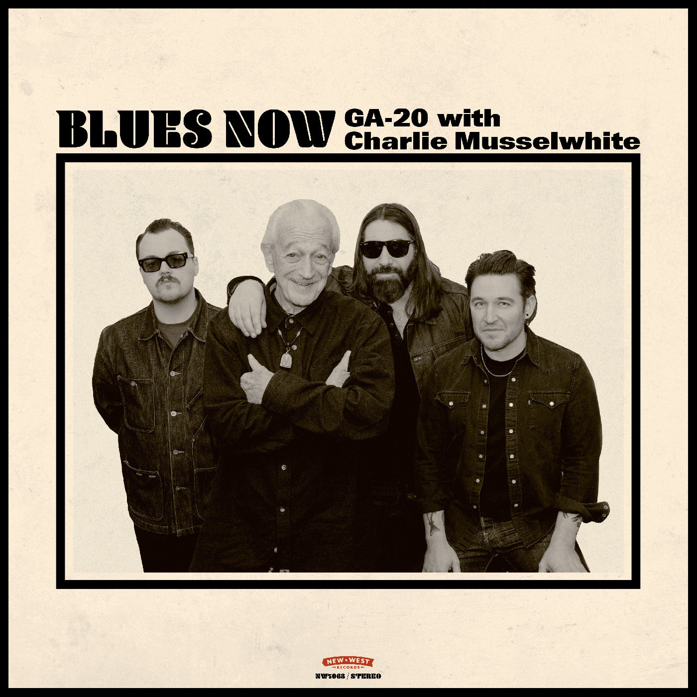 GA-20 - Blues Now (Indie Exclusive, Red Splatter Vinyl) [Vinyl]