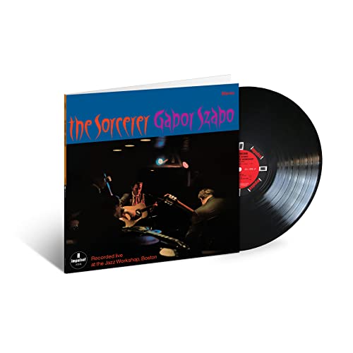 Gabor Szabo The Sorcerer (Verve By Request Series) [LP] [Vinyl]