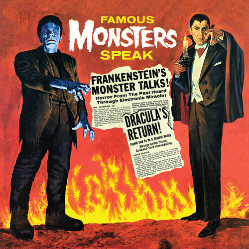 Famous Monsters Speak (Colored Vinyl, Red, Black) (Vinyl)