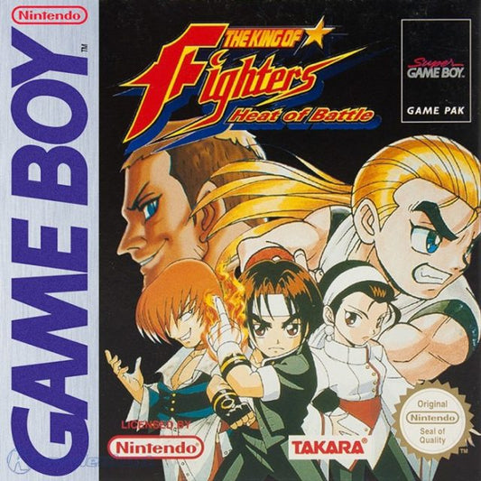 The King of Fighters: Heat of Battle (Gameboy)