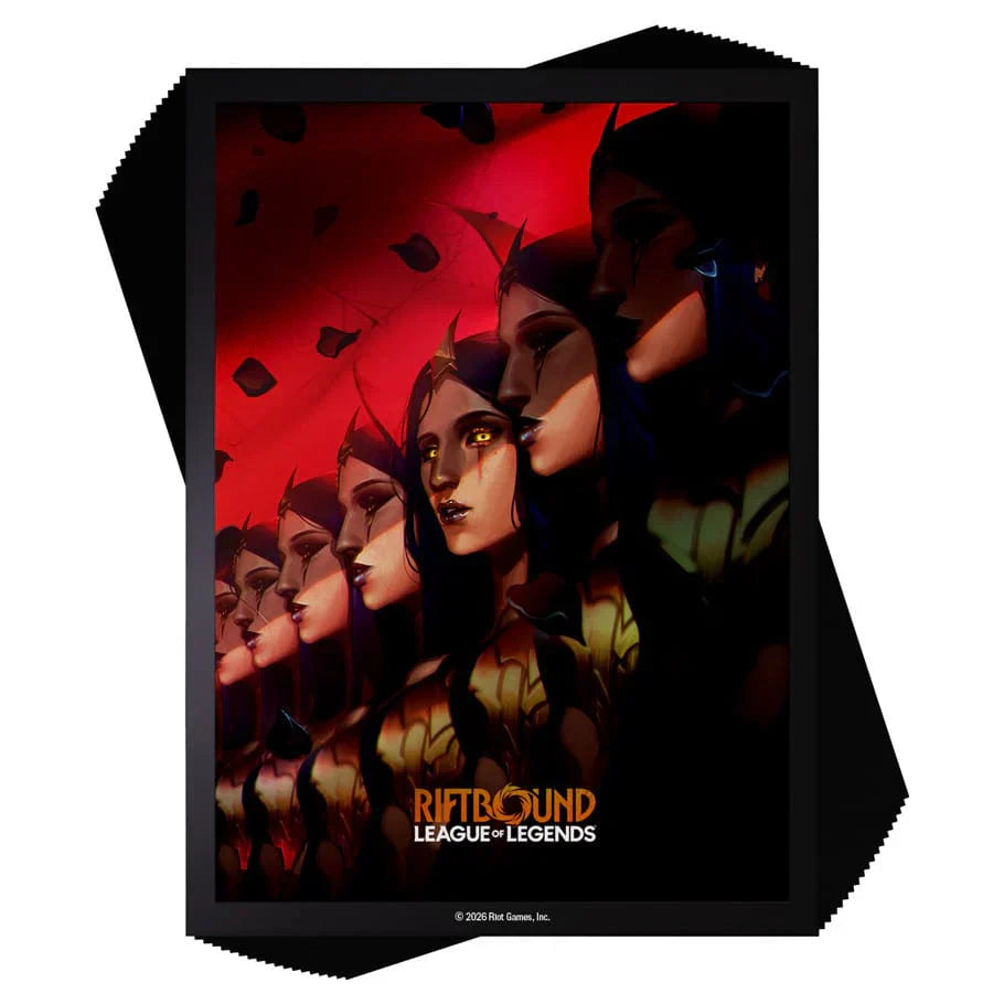 Riftbound TCG: Unleashed Art Sleeves 100ct - Leblanc, Deceiver - Golden Apple Comics