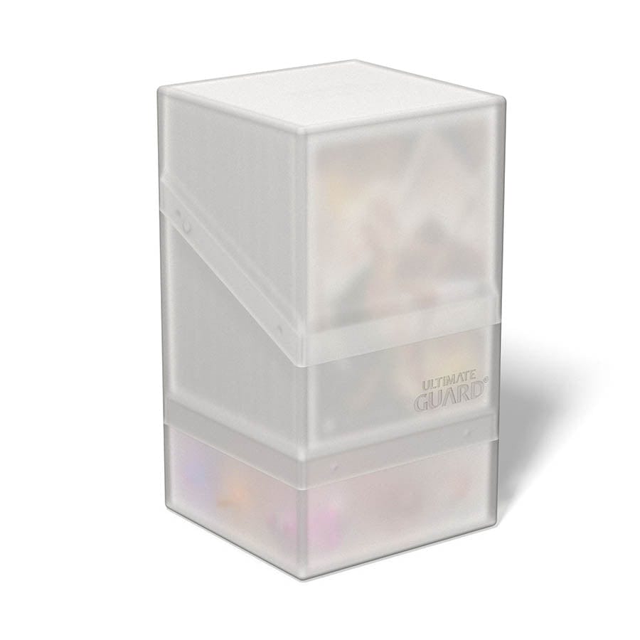 Ultimate Guard Boulder'n'Tray 100+ Deck Case — Frosted - Golden Apple Comics
