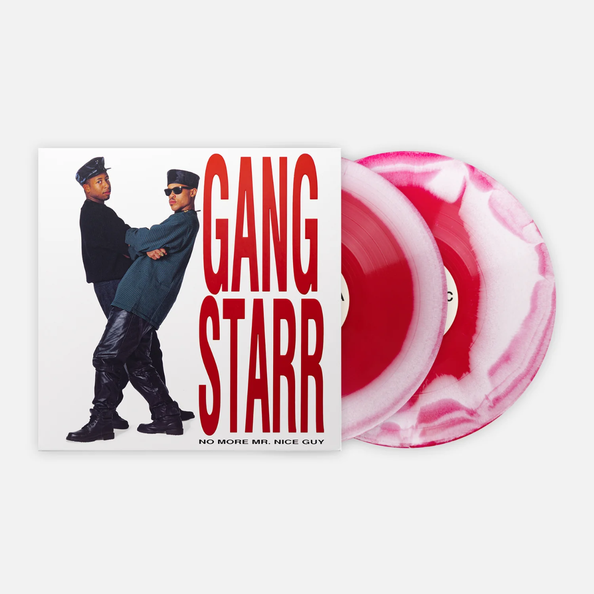 Gang Starr No More Mr. Nice Guy (Limited Edition, Bonus Tracks, Red & White Colored Vinyl) (2 Lp) [Vinyl]