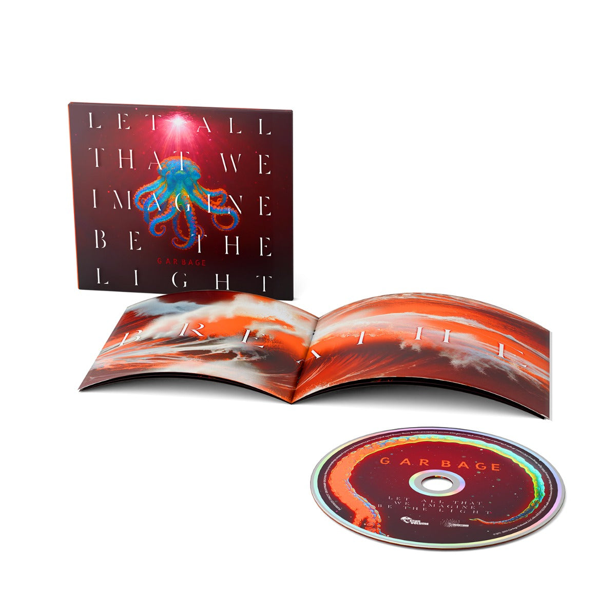 Let All That We Imagine Be The Light (CD) (CD)