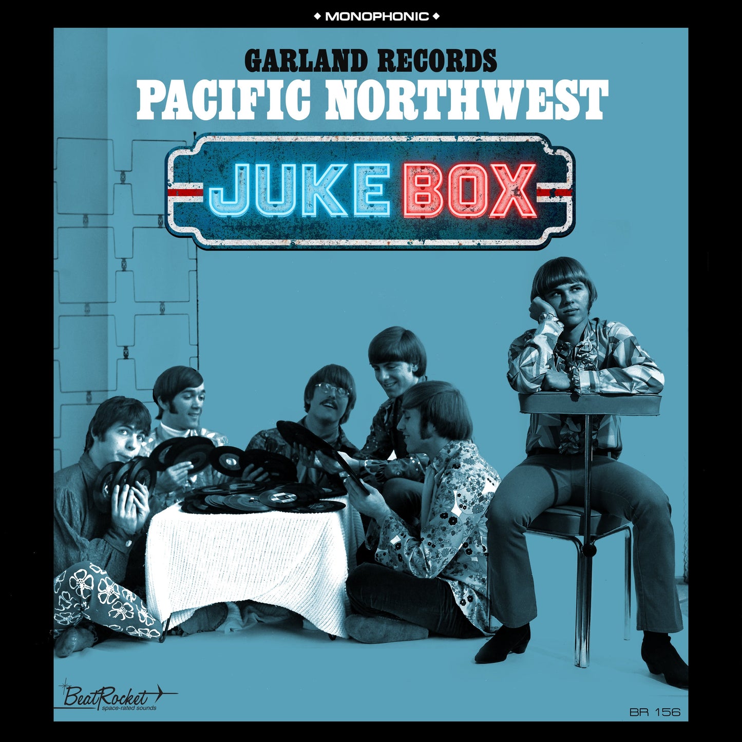 Pacific Northwest Juke Box (COLORED VINYL) (Vinyl)