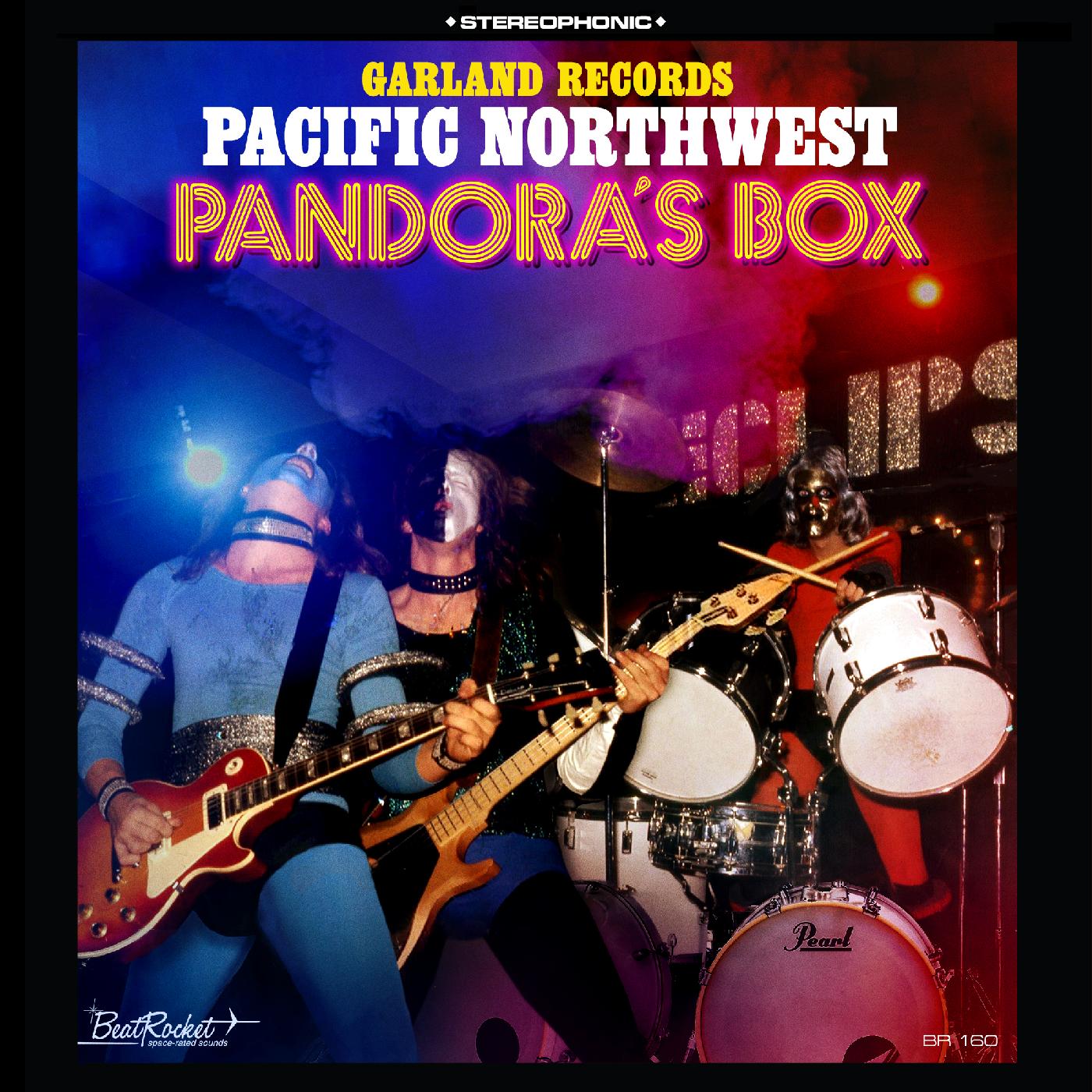 Pacific Northwest Pandora's Box (BLUE VINYL) (Vinyl)