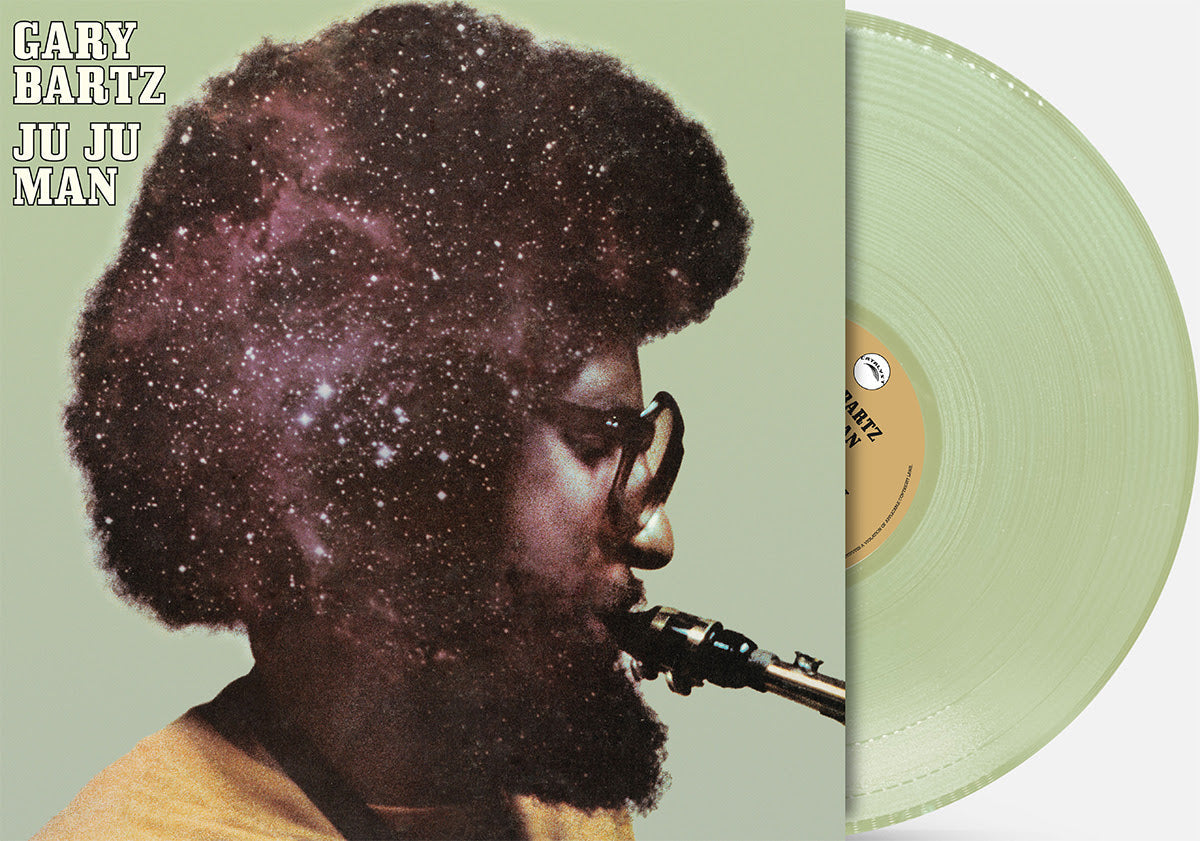 PRE-ORDER Gary Bartz - Ju Ju Man (Indie Exclusive) (180G) [Sky Blue Vinyl] [Vinyl]