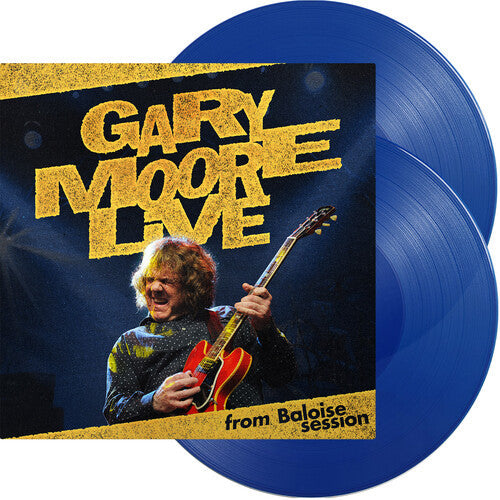 Gary Moore Live - From Baloise Session (Limited Edition, Blue Colored Vinyl) (2 Lp's) (Vinyl)