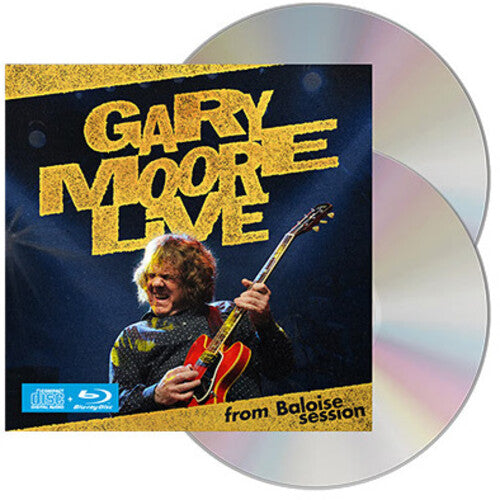 Gary Moore Live - From Baloise Session (With Blu-ray) (CD)