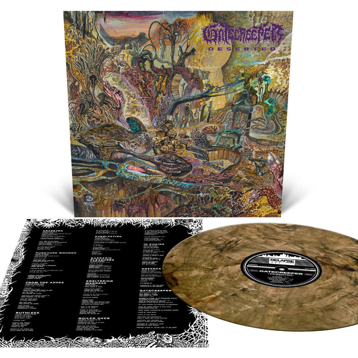 Deserted (Marble Colored Vinyl) (Vinyl)