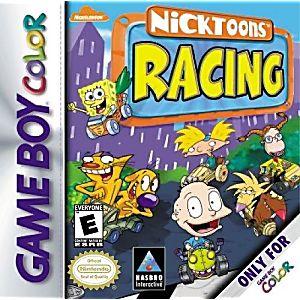 Nicktoons Racing (Gameboy Color)