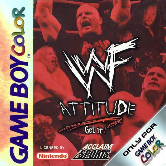 WWF Attitude (Gameboy Color)