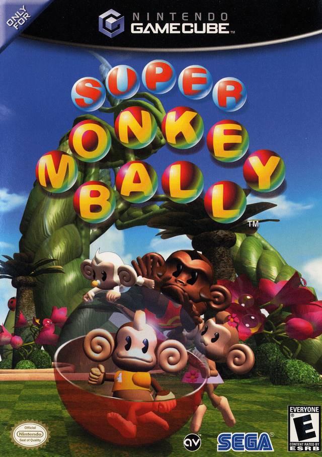 Super Monkey Ball (Gamecube)