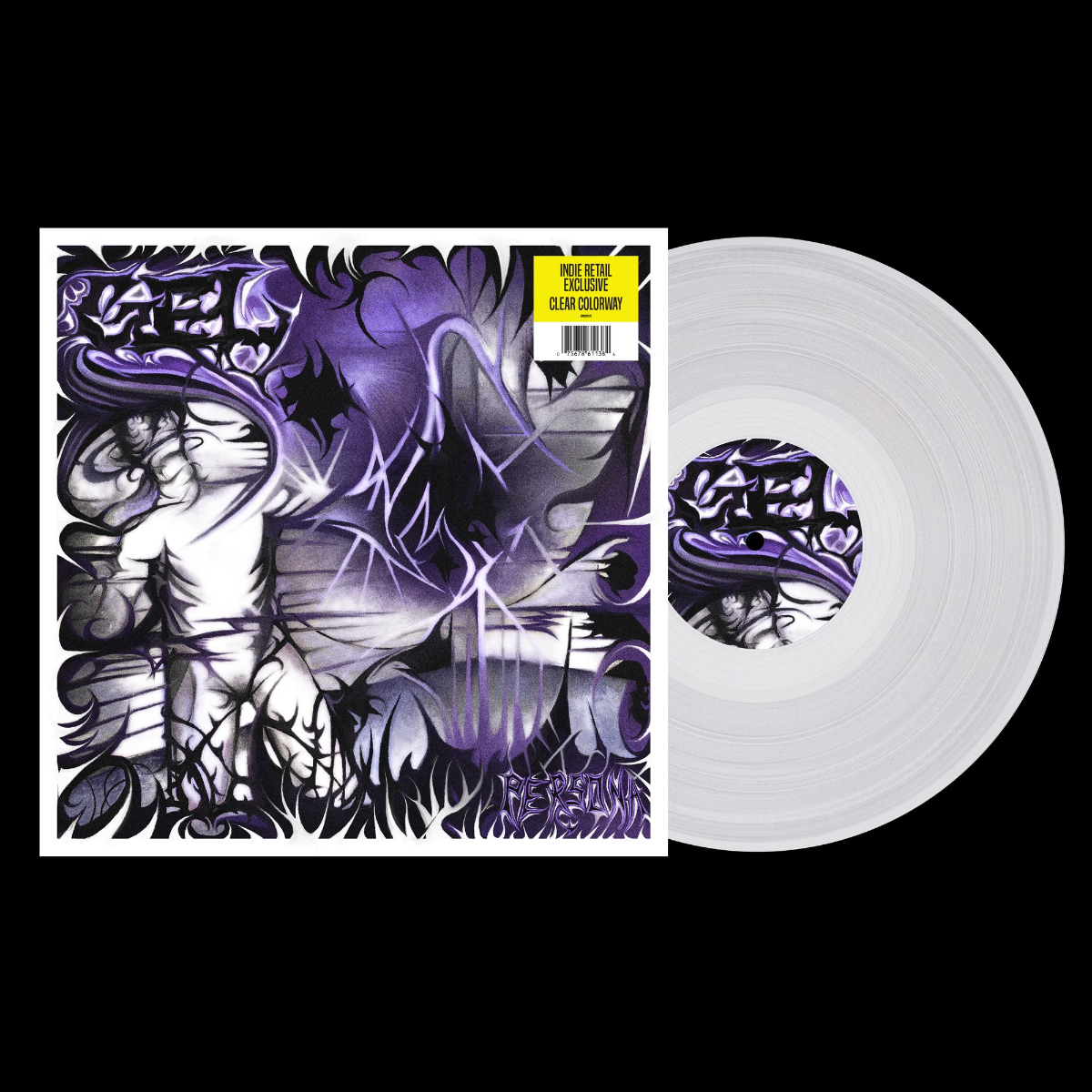 Gel Persona (Indie Exclusive, Crystal Clear Vinyl) [Vinyl]