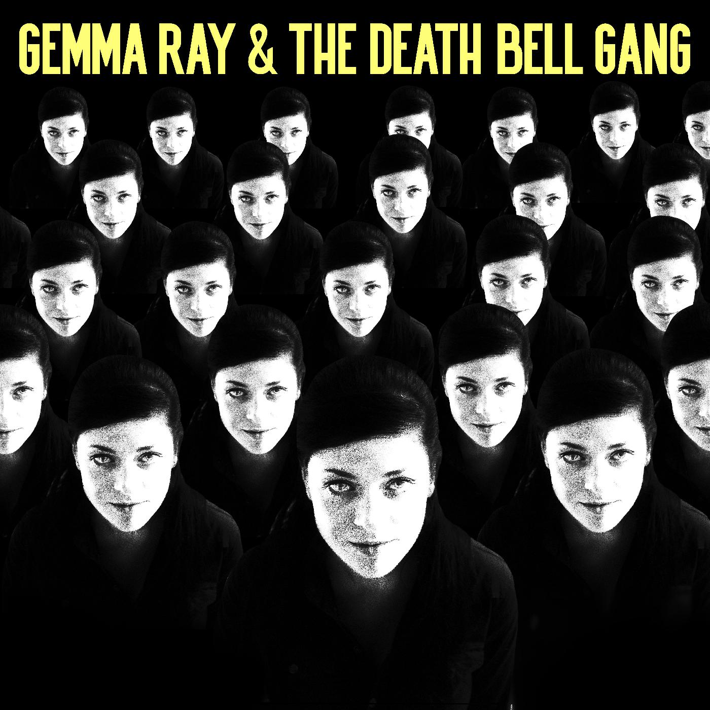 Gemma Ray & The Death Bell Gang (SPLATTER COLOR VINYL) (Vinyl)