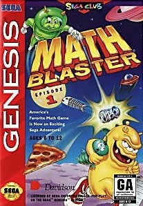 Math Blaster Episode 1 (Sega Genesis)