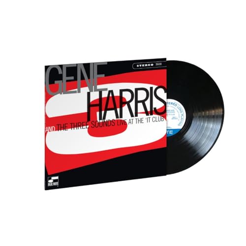 Gene Harris And The Three Sounds Live At The 'It Club' (Blue Note Classics Series) [LP] [Vinyl]