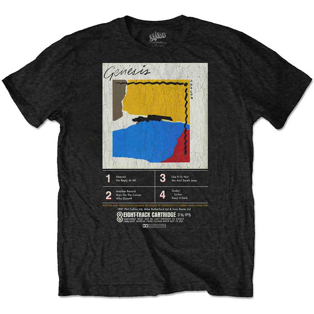 ABACAB 8-Track (T-Shirt)