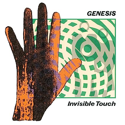 Genesis Invisible Touch (Half Speed Master, 180 Gram Vinyl) [Vinyl]
