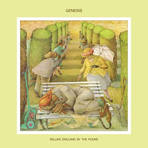 GENESIS SELLING ENGLAND BY THE POUND (140G/CLEAR VINYL) (SYEOR) (I) [Vinyl]