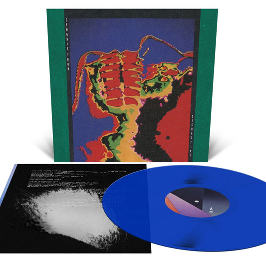 Genghis Tron - Signal Fire [Royal Blue] [Vinyl]