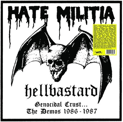 Hellbastard Genocidal Crust: The Demos 1986-1987 [Vinyl]