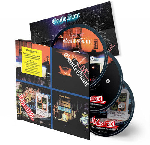 Playing the Fool: The Complete Live Experience (2 Cd's + Blu-Ray) (CD)