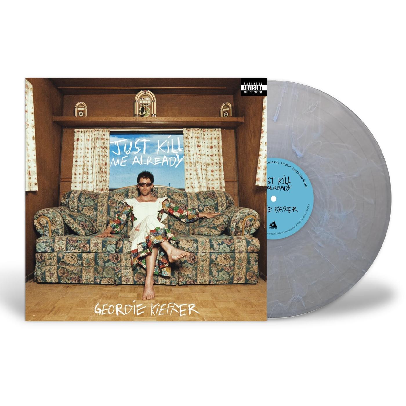 Just Kill Me Already (BLUE SPLATTER VINYL) (Vinyl)