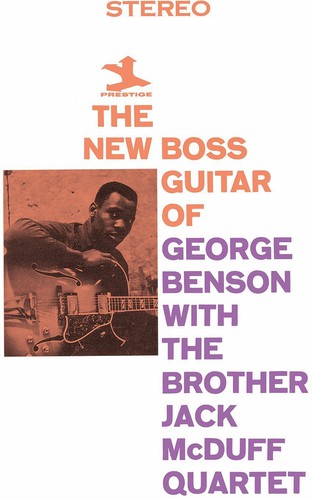 George Benson With The Brother Jack McDuff Quartet The New Boss Guitar [Vinyl]