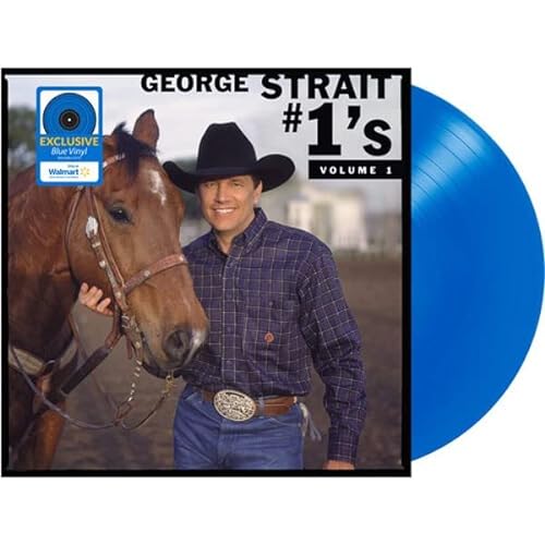 George Strait #1's Volume 1 [Blue LP] [Vinyl]