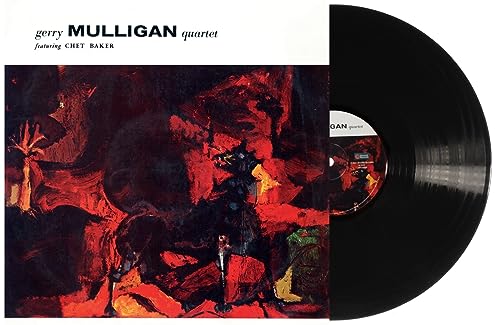 Gerry Mulligan Quartet Featuring Chet Baker (Vinyl)