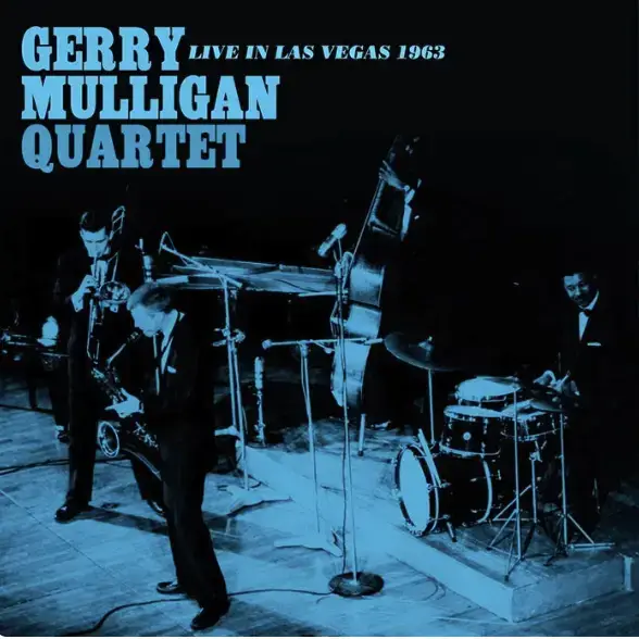 Gerry Mulligan Quartet Live In Las Vegas 1963 (Indie Exclusive, Transparent Blue Colored Vinyl) [Vinyl]