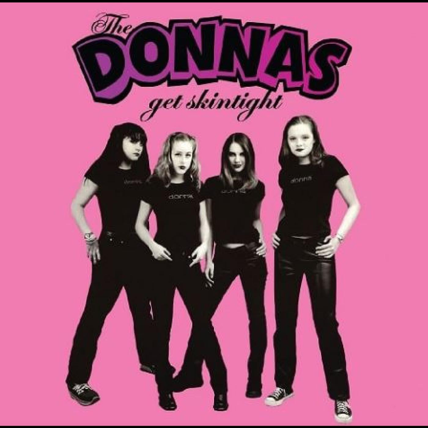 The Donnas Get Skintight [RM, Purple/Pink Swirl] [Vinyl]
