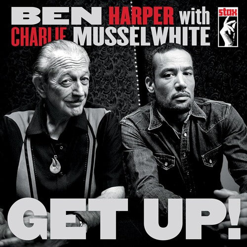 Ben Harper/Charlie Musselwhite Get Up! [LP] [Vinyl]