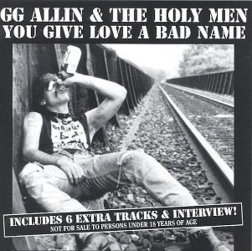 You Give Love a Bad Name (Bonus Tracks) (CD)