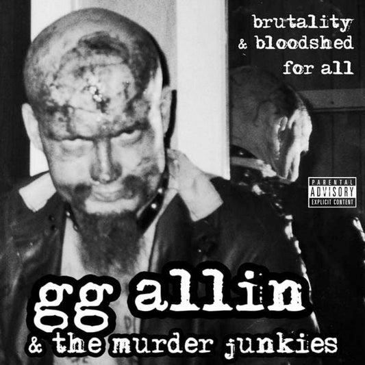 Brutality And Bloodshed For All (CLEAR ORANGE VINYL) (Vinyl)
