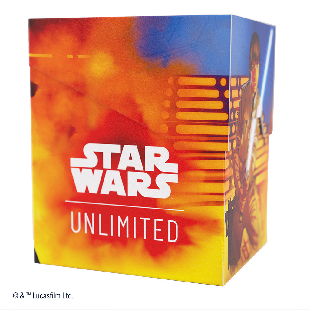 Star Wars: Unlimited - Soft Crate - Luke/Vader