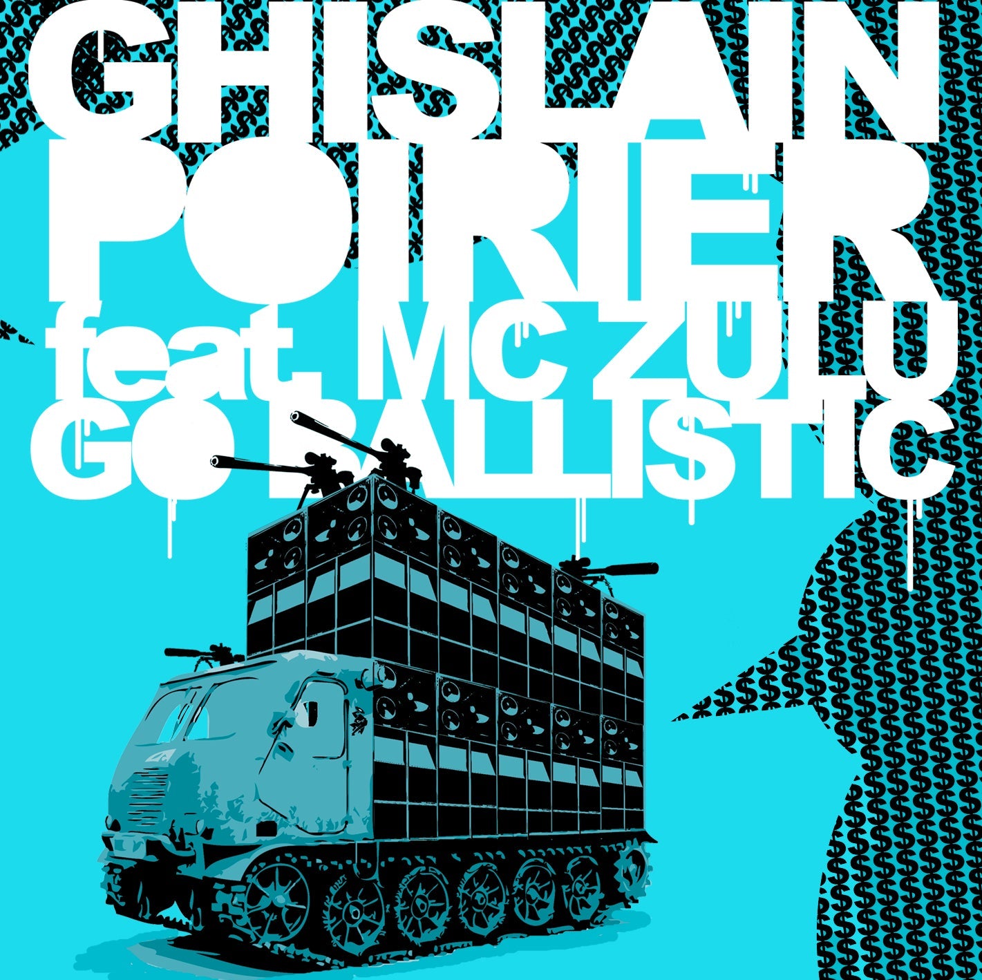 Go Ballistic ft. MC Zulu (Vinyl)