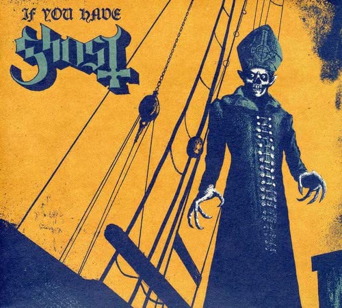 Ghost If You Have Ghost (IEX Yellow) [Vinyl]